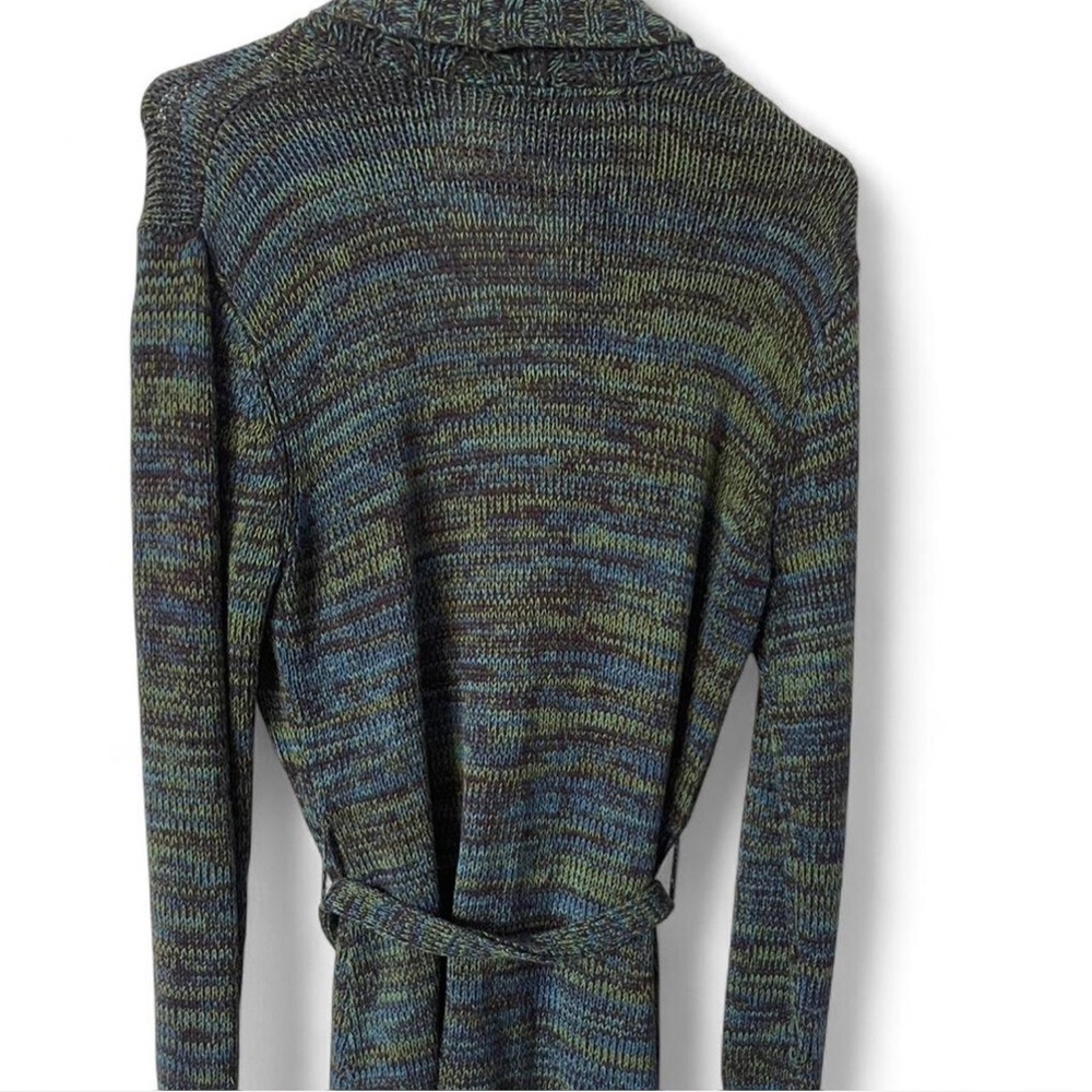 Evan Picone Knit Open Front Sweater Cardigan Size S - Picture 6 of 8